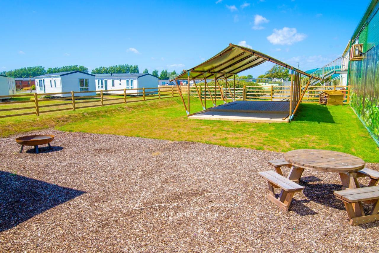 River Lodge Platinum Plus Holiday Home With River Views, Free Wifi & Netflix Camber Экстерьер фото