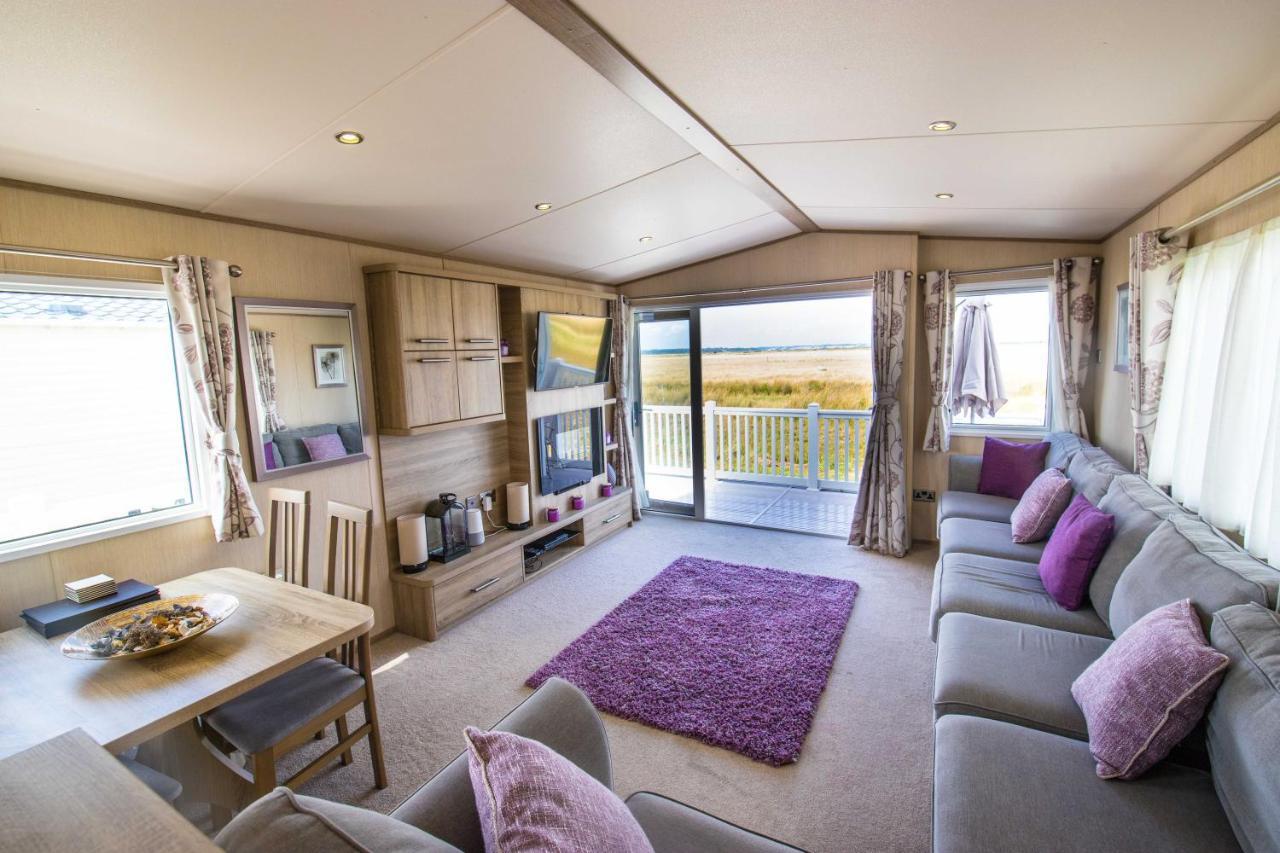 River Lodge Platinum Plus Holiday Home With River Views, Free Wifi & Netflix Camber Экстерьер фото
